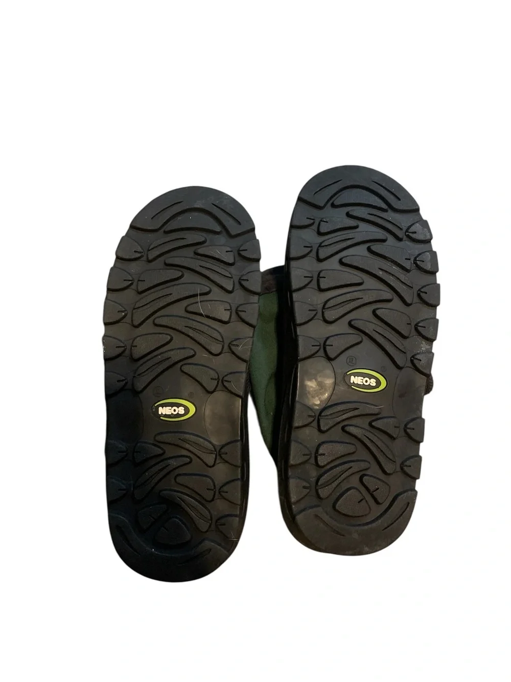 Neos Voyager Style VNN2 Size XL Unisex Overshoe Green & Black Waterproof